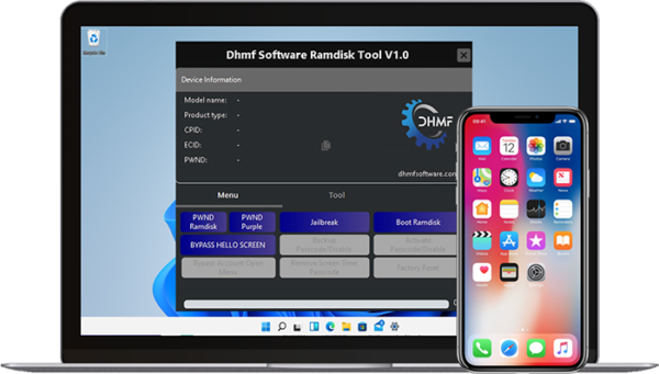 Dhmf Software Ramdisk Tool ECID