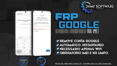Samsung Conta Google via IMEI